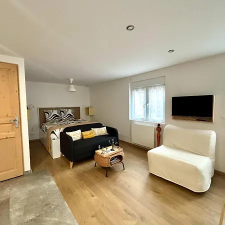 Apartamento Cozy In A And Quiet Area Near Basel Saint-Louis (Haut-Rhin)
